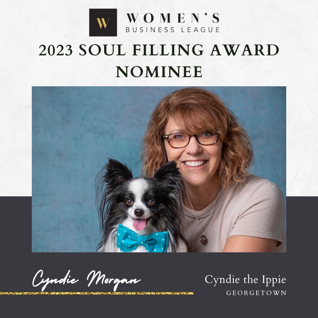 2023 Women's Business League Nominee for the Soul Filling Award