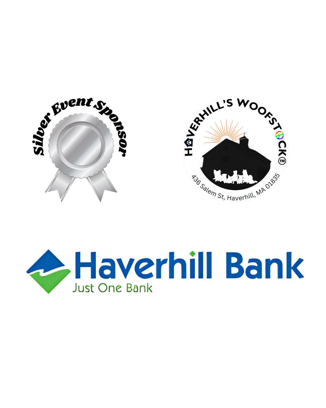 Haverhill Bank - Silver Sponsor for Haverhill's Woofstock Event