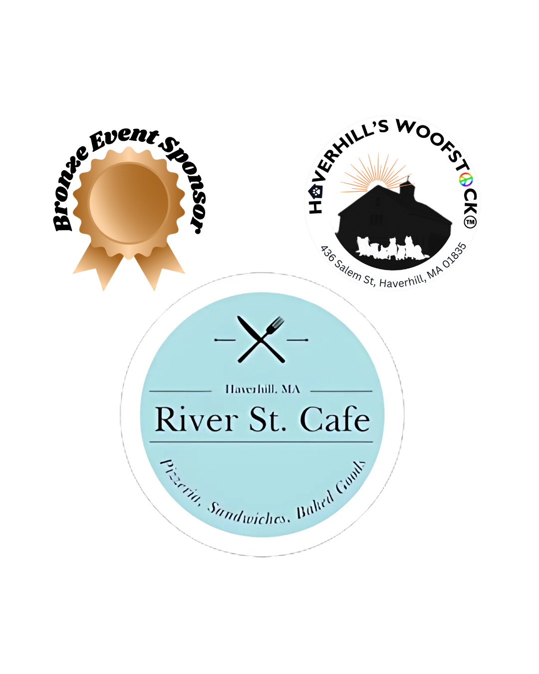 River Street Cafe - Bronze Sponsor for Haverhill's Woofstock