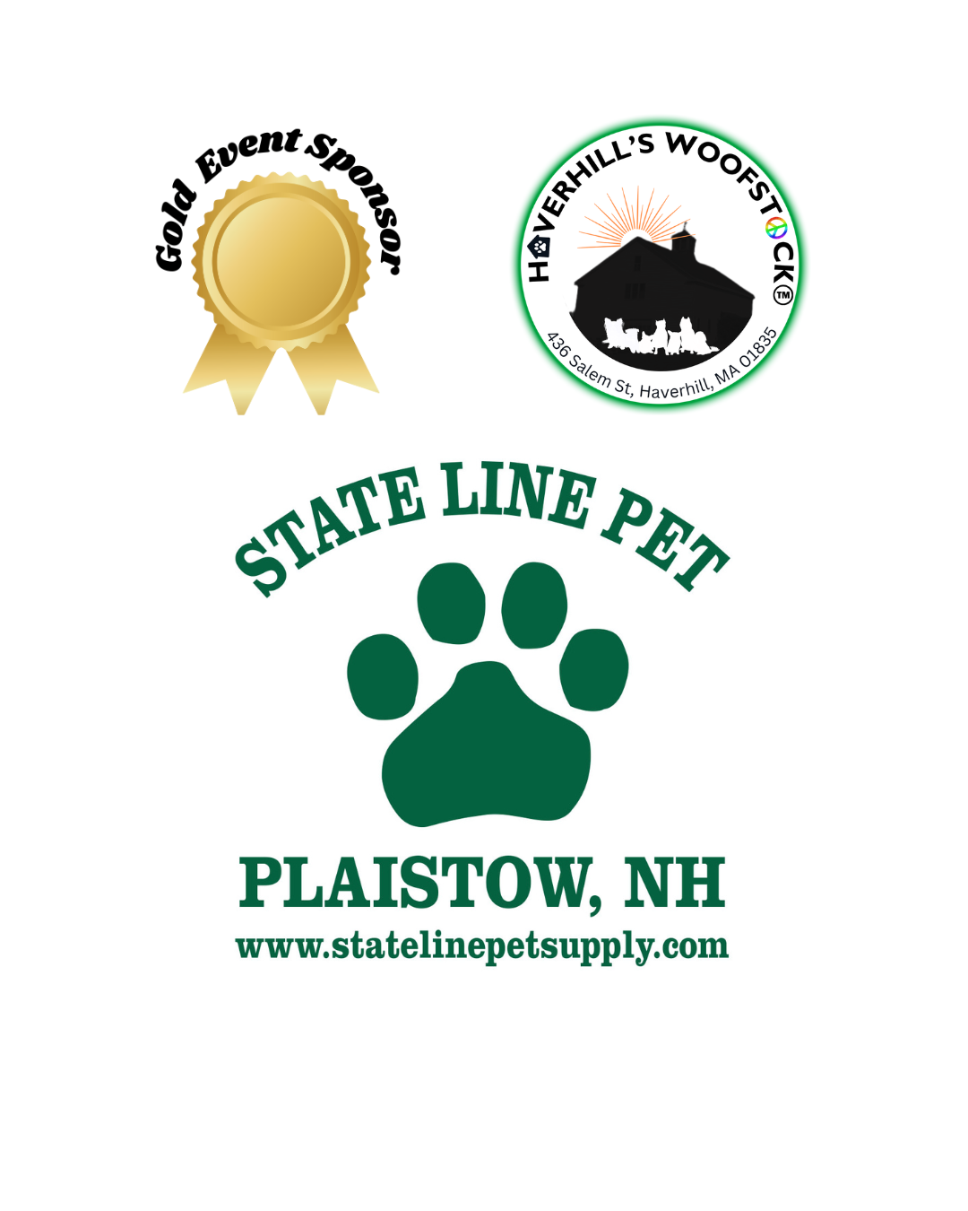 GOLD SPONSOR STATE LINE PET